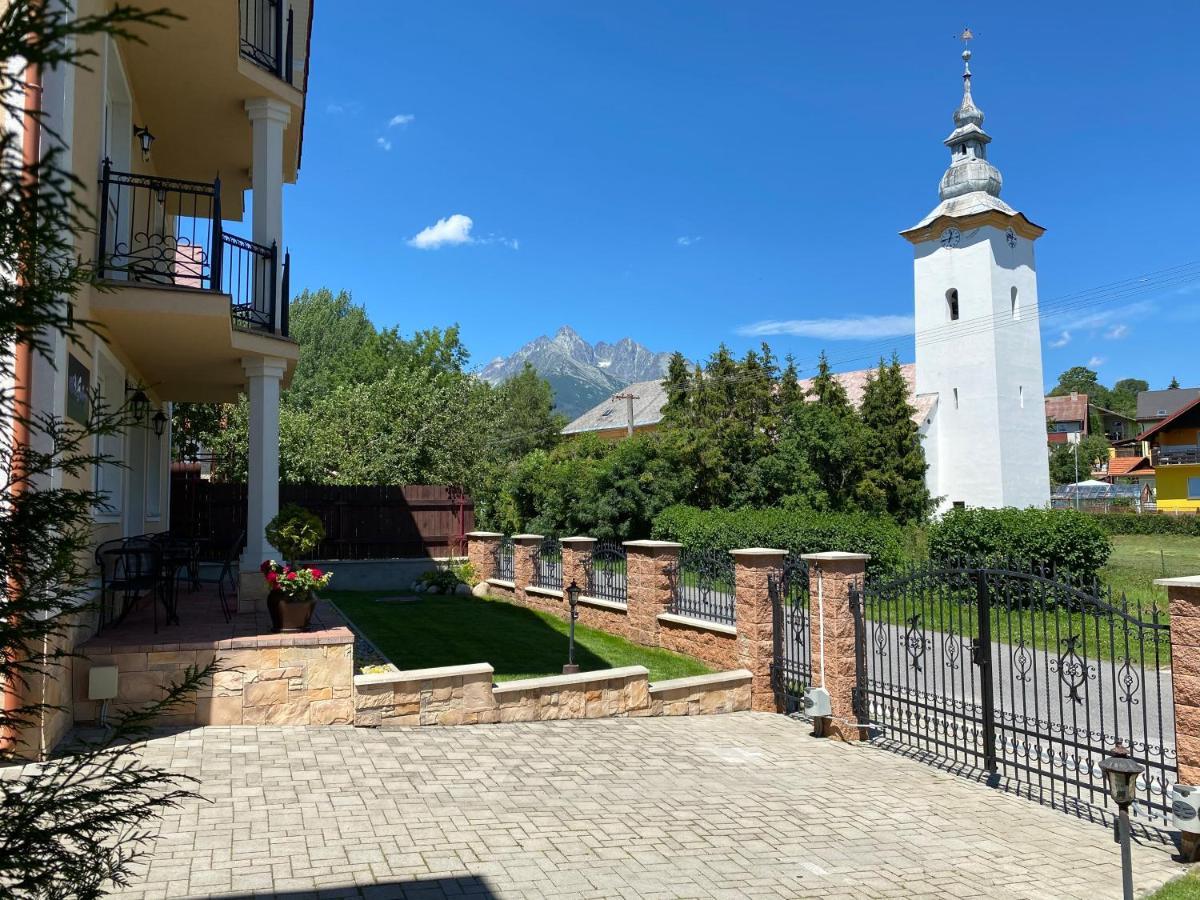 Villa Butterfly Nova Lesna Bagian luar foto